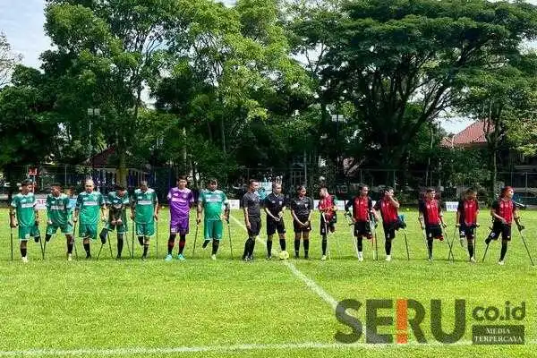 Sepak Bola Amputasi Piala Menpora 2024, Kota Malang Dipilih Jadi