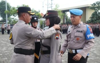 Sertijab Kasat Binmas Polres Sukoharjo: Tongkat Komando Beralih Ke Akp