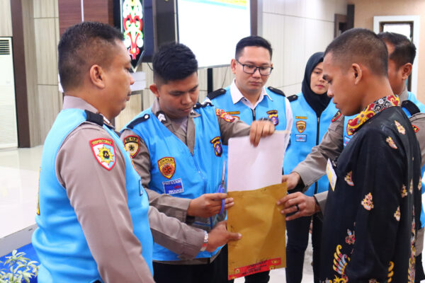 Sidang Akhir Bakomsus P3GKM Polda Kalteng, 15 Peserta Berhasil Lulus