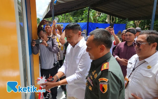 Sinergi Dengan Dandim, Wahyu Hidayat Wujudkan Pam Cemara Tirta Di