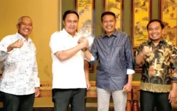 Sinergi Untuk Malang: Wahyu Ali Bahas Rencana Pembangunan Dengan Iwan Kurniawan