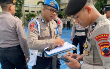 Sipropam Polres Banjarnegara Gelar Gaktibplin Untuk Minimalkan Pelanggaran Anggota