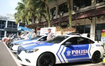 Solusi Kemacetan, Polresta Malang Kota Operasikan 9 Pos Strategis