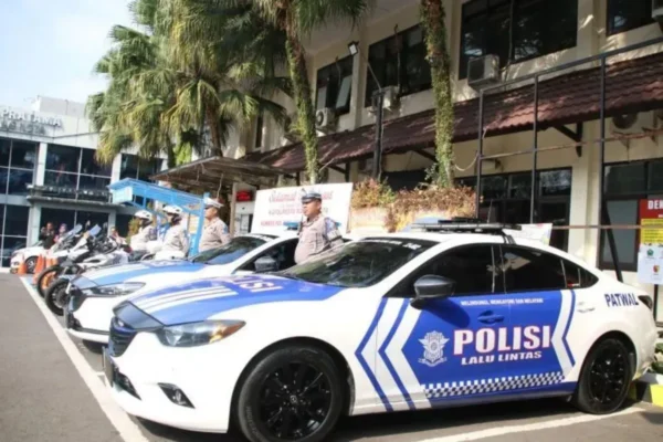 Solusi Kemacetan, Polresta Malang Kota Operasikan 9 Pos Strategis