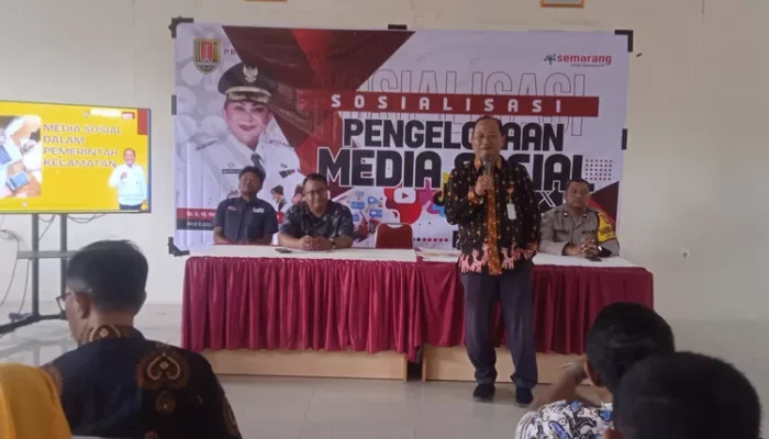 Diskominfo Semarang Sosialisasikan Cara Bijak Bermedia Sosial untuk Hindari Hoaks