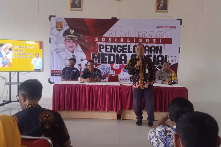 Sosialisasi Bijak Bermedia Sosial Digelar Diskominfo Semarang, Waspadai Hoaks