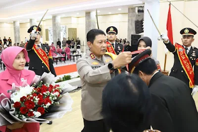 Kapolda Jateng Pimpin Wisuda Purna Bhakti, Pengabdian Bhayangkara Tetap Abadi