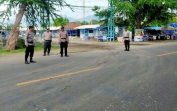 Strategi Pengamanan Ops Lilin Agung Di Jalur Vital Bali