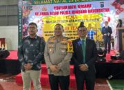 Sukacita Natal, Rutan Humbahas Berpartisipasi Dalam Perayaan Natal Polres Humbang