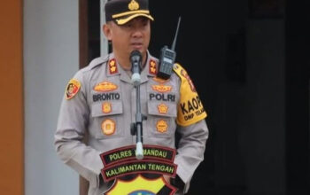 Sukses Kawal Pilkada, Kapolres Lamandau Berikan Apresiasi Untuk Jajaran