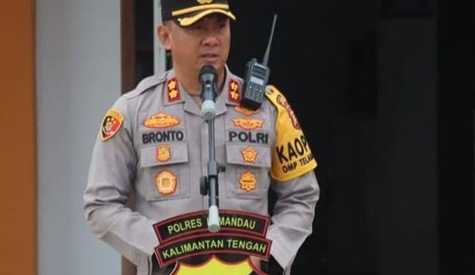 Kapolres Lamandau Beri Apresiasi atas Suksesnya Pengamanan Pilkada