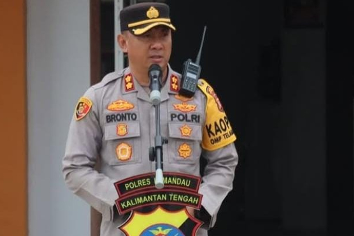 Sukses Kawal Pilkada, Kapolres Lamandau Berikan Apresiasi Untuk Jajaran