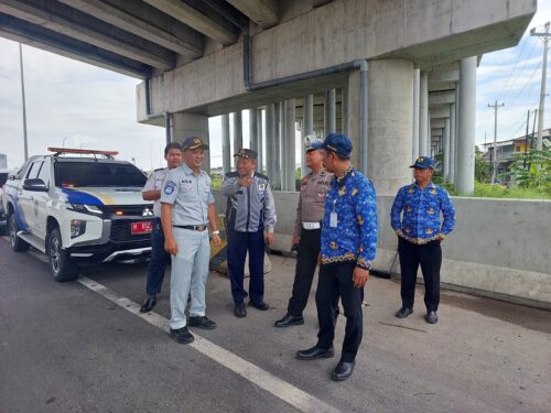 Survei Jalan Jelang Nataru, Kolaborasi Satlantas Polres Demak Dengan Instansi