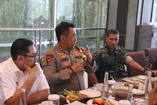 Tni Polri Siap Kawal Keamanan Rapat Pleno Pilkada 2024 Di Kalteng