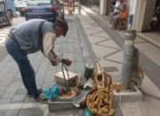 Tabrak Lampu Hias Di Kayutangan Heritage, Pelaku Berjanji Ganti Kerusakan