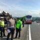 Tabrakan Bus Dengan Truk Di Tol Banyumanik, 11 Orang Terluka