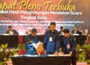 Tahapan Akhir Pilwali Malang: Wali Kota dan Wakilnya Segera Ditentukan