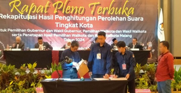 Tahapan Akhir Pilwali Malang: Wali Kota Dan Wakilnya Segera Ditentukan