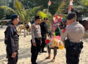 Tahun Baru Semakin Dekat, Polisi Intensifkan Pengamanan Di Obyek Wisata