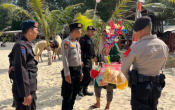 Tahun Baru Semakin Dekat, Polisi Intensifkan Pengamanan Di Obyek Wisata