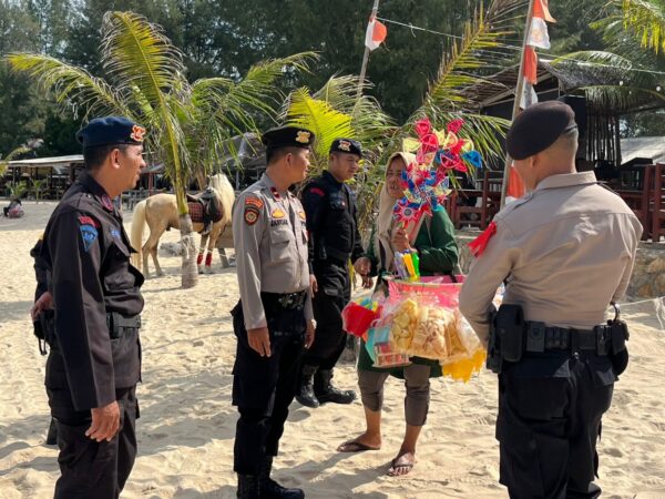 Tahun Baru Semakin Dekat, Polisi Intensifkan Pengamanan Di Obyek Wisata