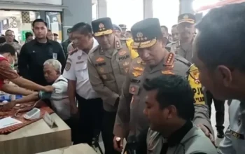 Taman Safari Hingga Terminal Tirtonadi Dipantau Kapolri Untuk Keamanan Nataru