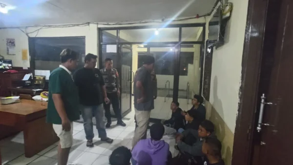 Tawuran Gagal, 17 Remaja Di Grobogan Diamankan Polisi