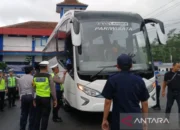 Terminal Temanggung Jadi Lokasi Ramp Check, Tim Gabungan Pastikan Kendaraan