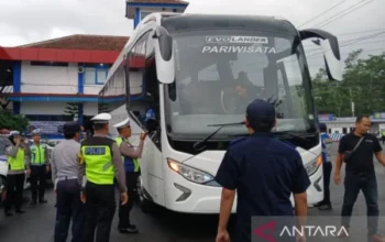 Terminal Temanggung Jadi Lokasi Ramp Check, Tim Gabungan Pastikan Kendaraan