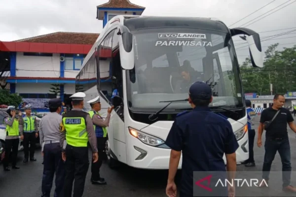 Terminal Temanggung Jadi Lokasi Ramp Check, Tim Gabungan Pastikan Kendaraan