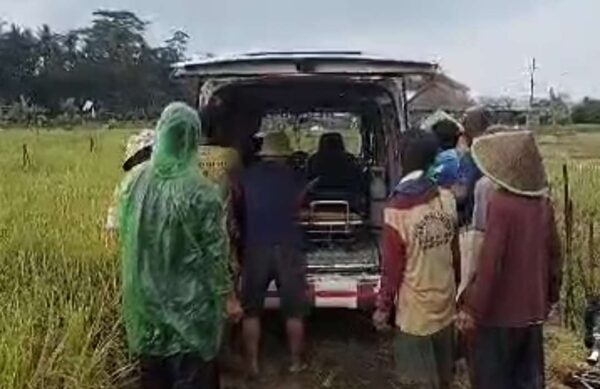 Kejadian Nahas, Petani di Banyumas Tersambar Petir dan Meninggal