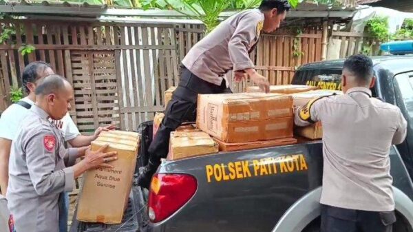 Terungkap! Kandang Kambing Di Pati Dijadikan Gudang Miras, Polisi Langsung