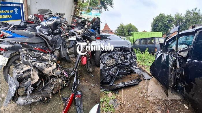 Tiga Fakta Kecelakaan Karambol Di Sambungmacan, Sopir Avanza Alami Hilang