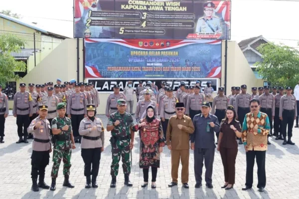 Tiga Pospam dan 800 Personel Gabungan Siap Amankan Nataru di Sukoharjo