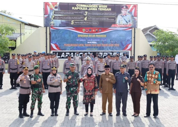 Tiga Pospam Dibangun, 800 Personel Gabungan Siaga Untuk Nataru Di