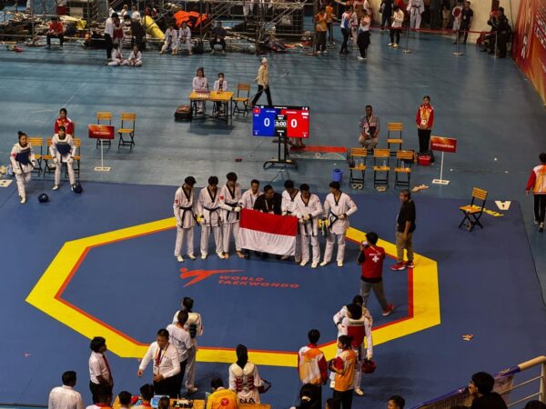 Tim Taekwondo Garuda Bhayangkara Polri Dominasi Kejuaraan Quang Ninh Dengan