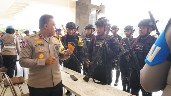 Polri Serukan Pentingnya Disiplin dalam Pemakaian Senjata Api