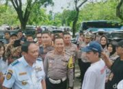 Tinjau Bus Wisata, Kakorlantas Dan Wamenhub Fokuskan Pengamanan Di Candi