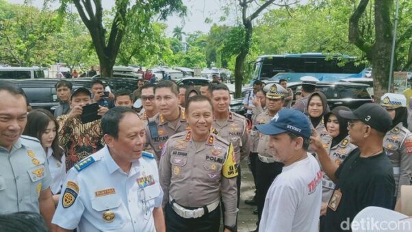 Tinjau Bus Wisata Di Prambanan, Kakorlantas Dan Wamenhub Pastikan Keamanan