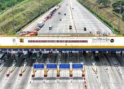 Tol Kalikangkung Padat, 211 Ribu Kendaraan Serbu Semarang Libur Natal