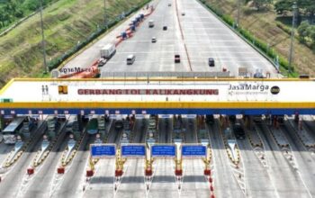 Tol Kalikangkung Padat, 211 Ribu Kendaraan Serbu Semarang Libur Natal