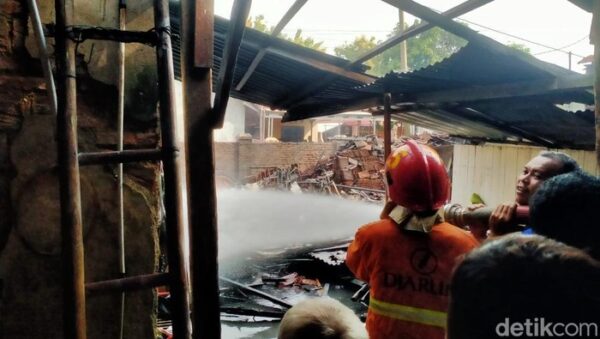 Tragis, 28 Motor Terbakar Di Tempat Penitipan Kudus