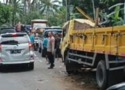 Truk Bermuatan Baja Ringan Sebabkan Kecelakaan di Pemalang, 1 Nyawa Melayang