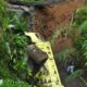 Truk Pasir Terjun Ke Sungai Sedalam 6 Meter, Jembatan Di