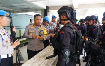 Uji Kelayakan Senpi Anggota Polda Jateng, Upaya Cegah Penyalahgunaan