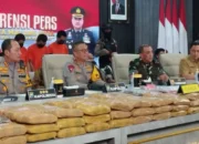 VIDEO: Polresta Malang Kota Gagalkan Peredaran 163,58 Kilogram Ganja Jaringan Antarprovinsi