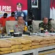 Ungkap Kasus Besar, Polresta Malang Kota Sita 166,58 Kg Ganja