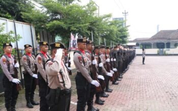 Upacara Hari Ibu Ke 96, Polres Banjarnegara Hargai Peran Perempuan