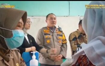 Video: Gebyar Vaksin Hpv Polresta Malang Kota: Inovasi Baru Di