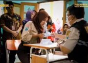 Video: Gebyar Vaksin Hpv, Polresta Malang Kota Perkuat Komitmen Terhadap